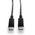 V7 Black Video Cable Pro DisplayPort Male to DisplayPort Male 2m 6.6ft