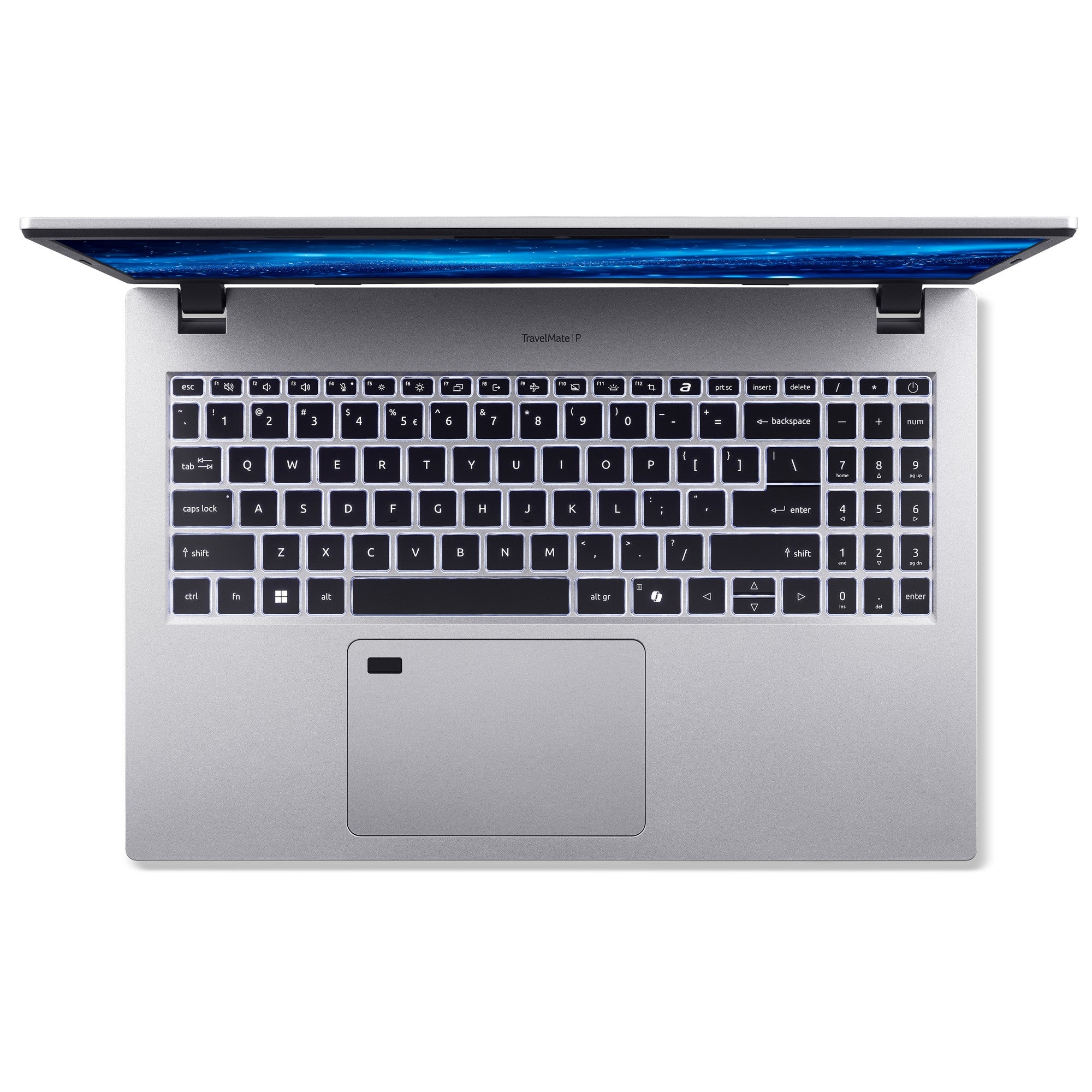 Acer TravelMate P2 (TMP215-55) - Intel Core 5 120U, 16GB DDR5 RAM, 512GB SSD, 15.6" Full HD, Win 11 Pro, Silver