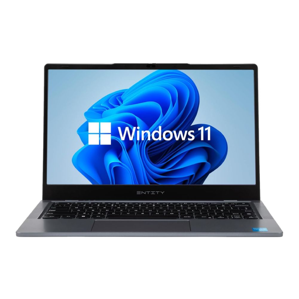 Entity Book 14 Home Intel® Celeron® N N4020 Laptop 35.6 cm (14") HD 4 GB LPDDR4-SDRAM 128 GB SSD Windows 11 Home Grey