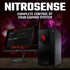 Acer NITRO 20 N20 Gaming Desktop - Intel Core i5-13420H, 16GB, 512GB SSD, NVIDIA GeForce RTX 3050, Windows 11, Black