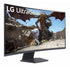 LG UltraGear 32GS60QC-B 31.5" VA QHD 2560x1440 180Hz 1ms Curved Gaming Monitor