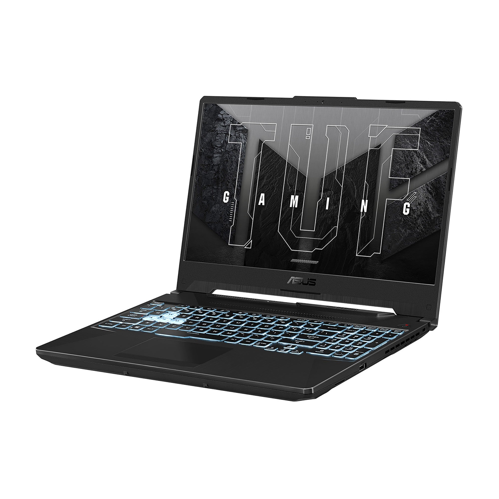 ASUS TUF Gaming A15 FA506NC-HN002W AMD Ryzen™ 5 7535HS Laptop 39.6 cm (15.6") Full HD 8 GB DDR5-SDRAM 512 GB SSD NVIDIA GeForce RTX 3050 Wi-Fi 6 (802.11ax) Windows 11 Home Black