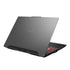 ASUS TUF Gaming A15 FA507NUR-LP012W AMD Ryzen™ 7 7435HS Laptop 39.6 cm (15.6") Full HD 16 GB DDR5-SDRAM 512 GB SSD NVIDIA GeForce RTX 4050 Wi-Fi 6 (802.11ax) Windows 11 Home Black, Grey