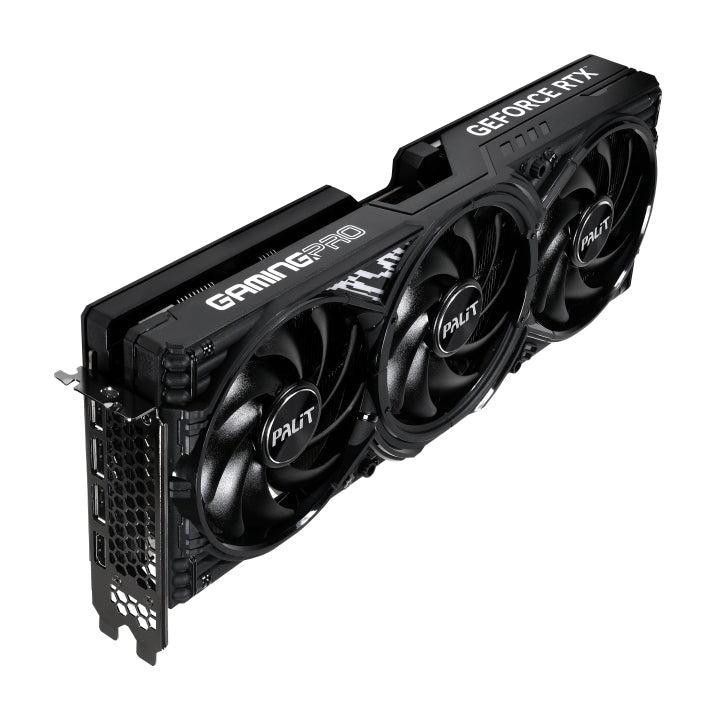 Palit GeForce RTX 5070 Ti GamingPro-S OC NVIDIA 16 GB GDDR7 RGB Lighting Black