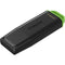 Kingston DataTraveler Exodia DTXG2/256GB USB Flash Drive, 256GB, USB 3.2 Gen 1, Green / Black, Snap-on Cap Design