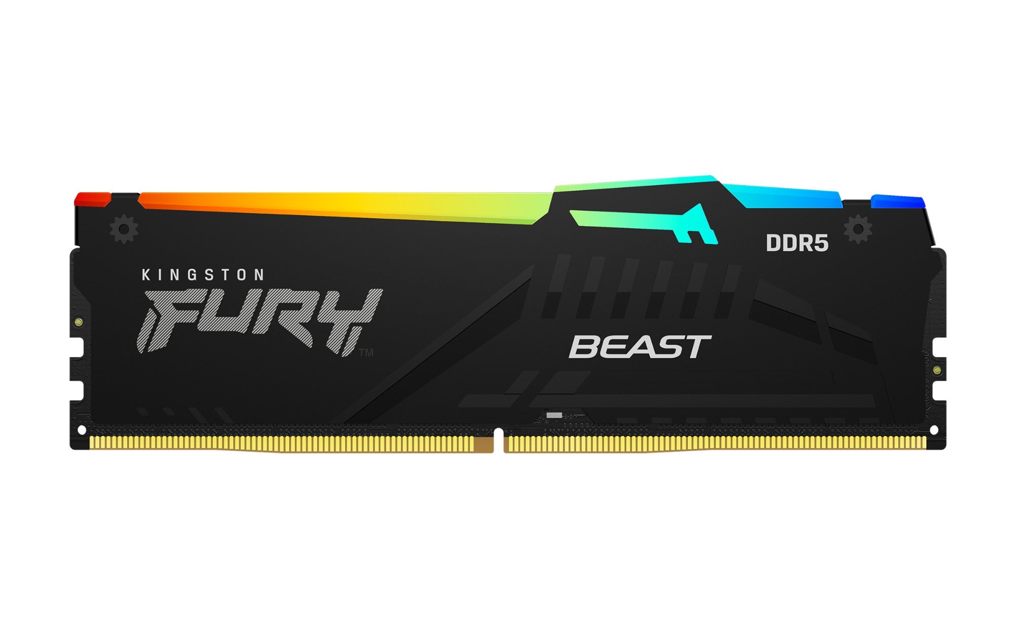 Kingston Fury Beast KF560C30BBEAK2-64 64GB (32GB 4G x 64-Bit x 2 pcs.) DDR5-6000 CL30 288-Pin DIMM Kit