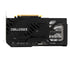 Asrock Intel Arc B580 Challenger 12GB OC, 12GB DDR6, HDMI, 3 DP, 2740MHz Clock, LED Indicator, Overclocked