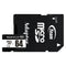 Team 64GB Micro SDXC UHS-1 Class 10 Flash Card with Adapter