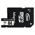 Team 64GB Micro SDXC UHS-1 Class 10 Flash Card with Adapter