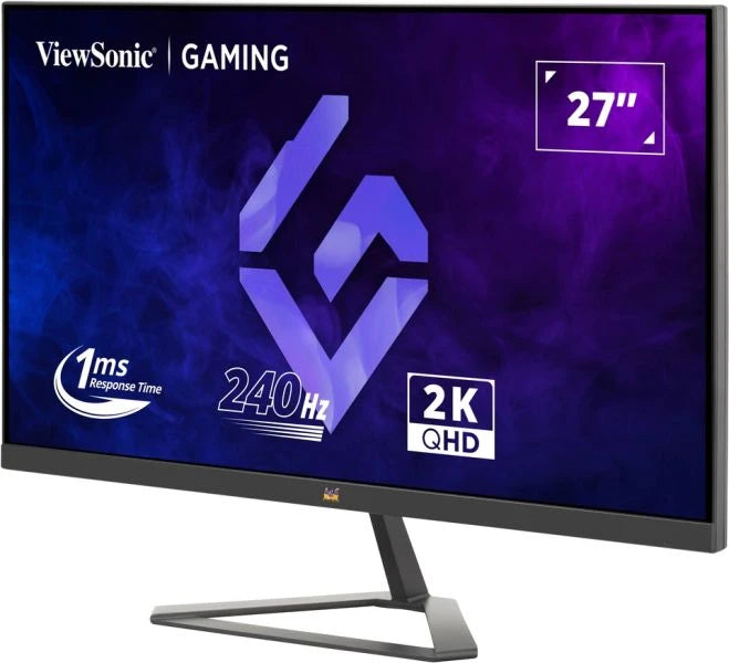 Viewsonic VX Series VX2758A-2K-PRO-3 computer monitor 68.6 cm (27") 2560 x 1440 pixels Quad HD LED Black