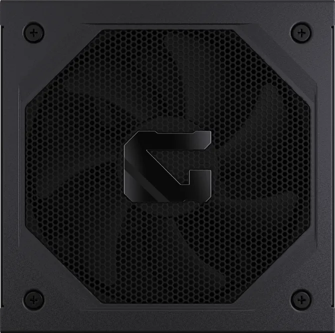 GIGABYTE GAMING 1000GM PG5 1000W fully modular power supply, black with 135mm smart fan vents