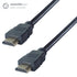 connektgear 5m HDMI V2.0 4K UHD Connector Cable - Male to Male Gold Connectors + Ferrite Cores