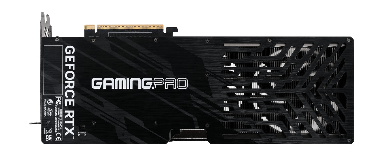 Palit NVIDIA GeForce RTX 5070 Ti GamingPro-S 16GB GDDR7 RGB Lighting Black