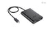 i-tec USB-C Dual 4K/60Hz (single 8K/30Hz) DP Video Adapter