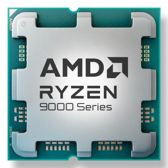 AMD Ryzen 7 9850X3D processor 4.7 GHz 96 MB L3 Tray OEM