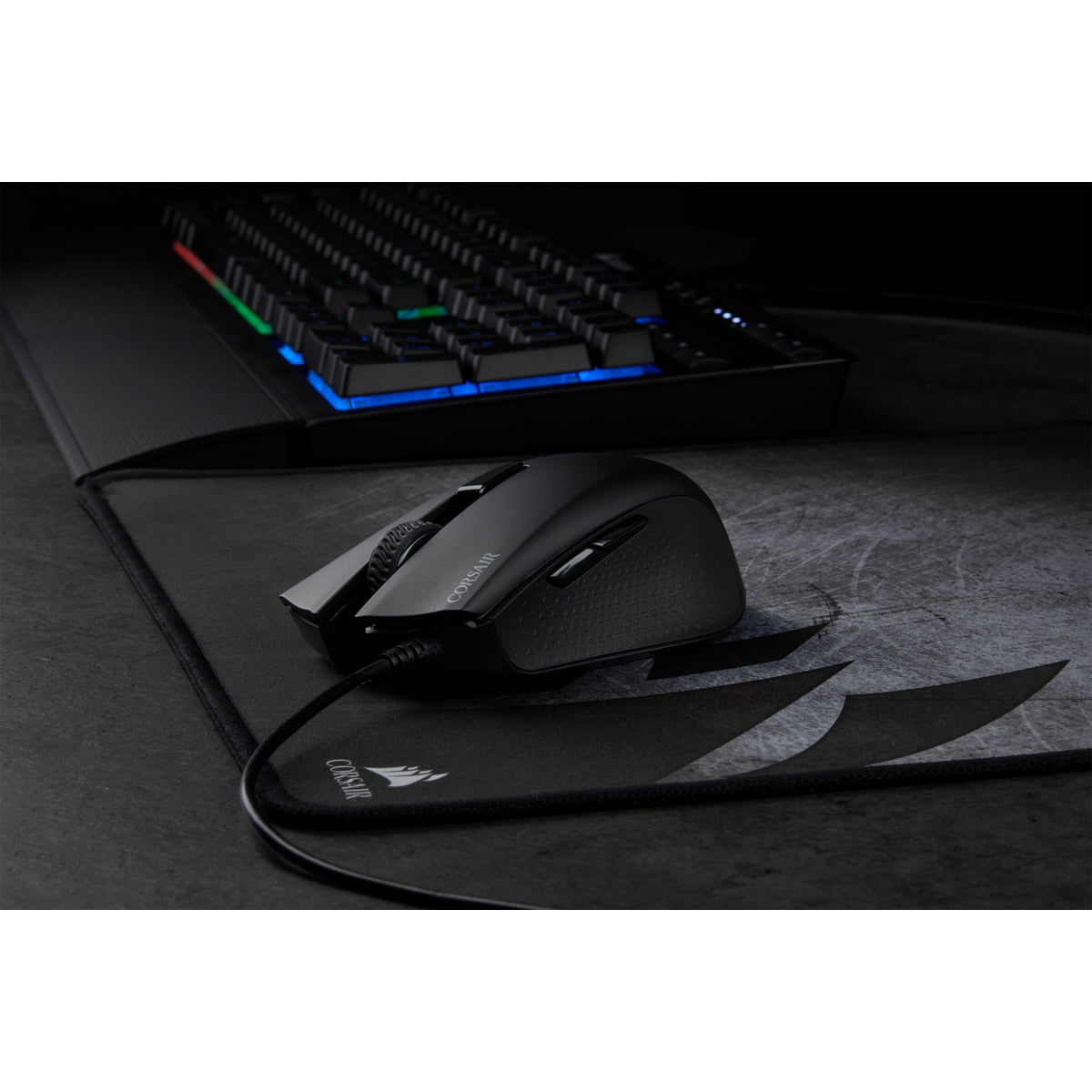 Corsair Harpoon RGB Pro mouse Gaming Right-hand USB Type-A Optical 12000 DPI