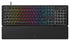 Corsair SKIFF 100 PLUS Wired Membrane Gaming Keyboard UK - Black