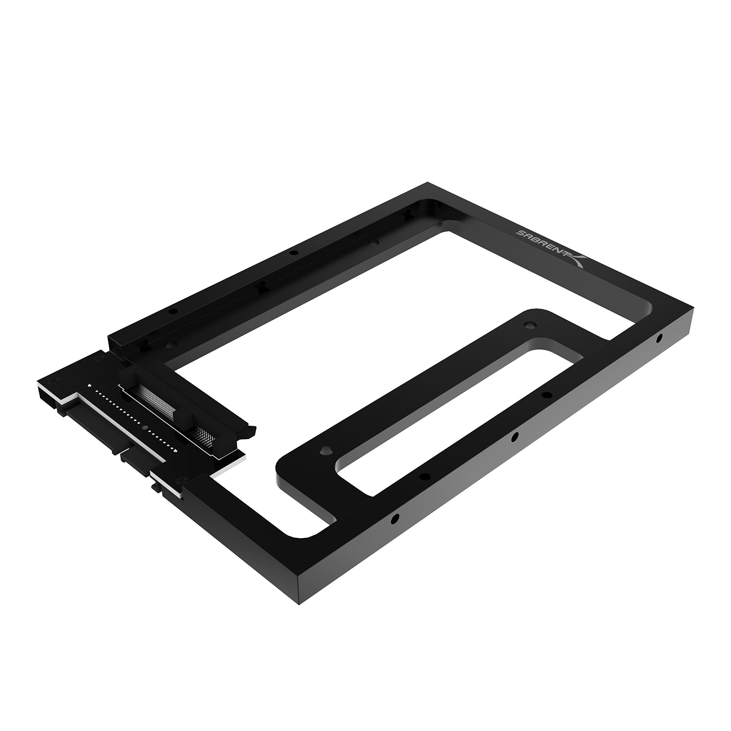 Sabrent 2.5" SSD/HDD to Desktop 3.5" Bay Converter