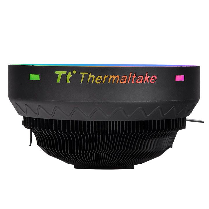 Thermaltake UX100 ARGB Lighting Processor Cooler 12 cm Black