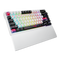 Asus ROG AZOTH X 75% Custom Mechanical RGB Gaming Keyboard, Wireless/Btooth/USB, NX Snow Switches, Dye-Sub & Translucent Keycaps, OLED Display, Control Knob, White
