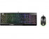 MSI VIGOR GK30 COMBO RGB MEMchanical Gaming Keyboard + Clutch GM11 Gaming Mouse ' UK Layout, 6-Zone RGB Lighting Keyboard, Dual-Zone RGB Lighting Mouse, 5000 DPI Optical Sensor, RGB Mystic Light'