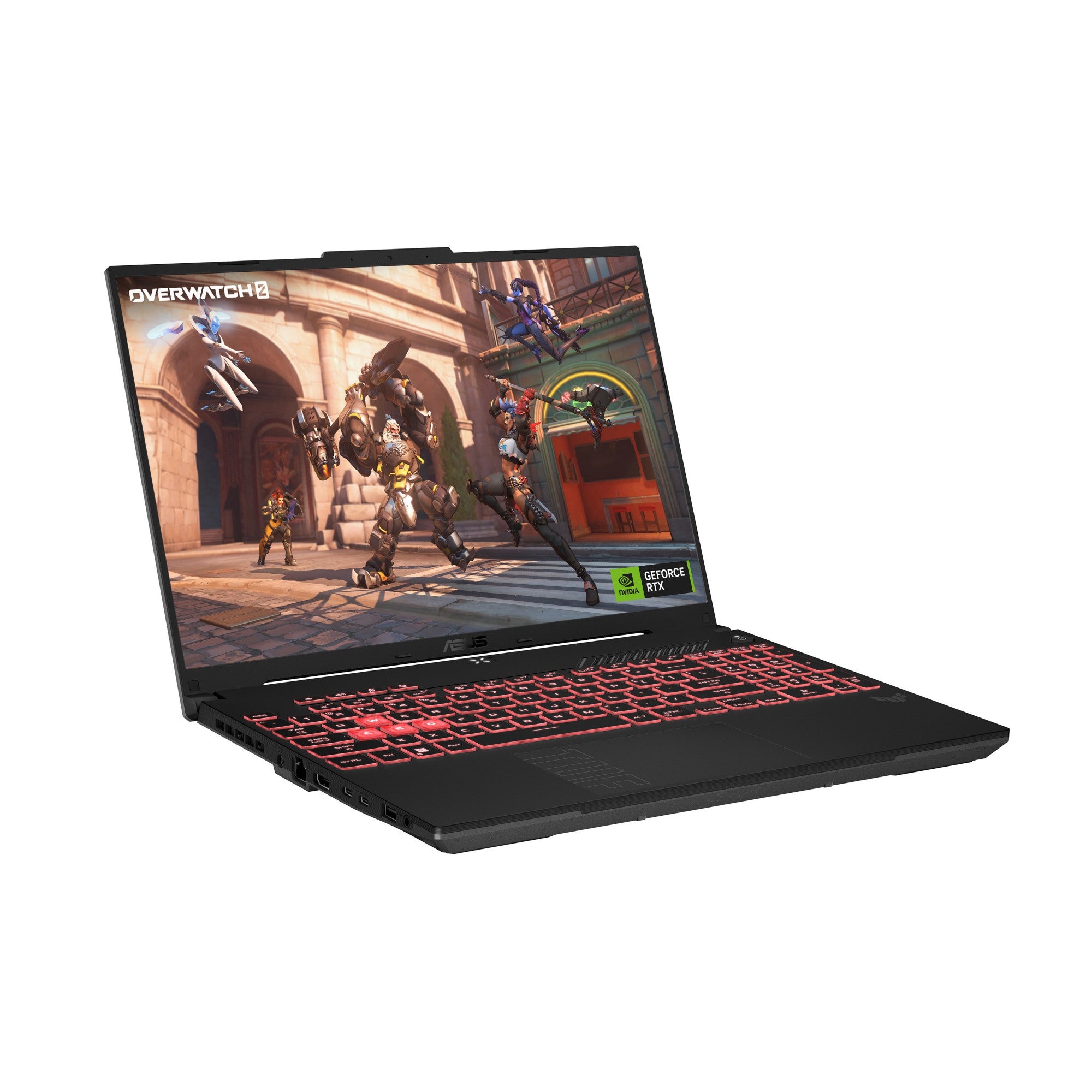 ASUS TUF Gaming A16 FA607NU-RL051W AMD Ryzen™ 5 7535HS Laptop 40.6 cm (16") WUXGA 16 GB DDR5-SDRAM 512 GB SSD NVIDIA GeForce RTX 4050 Wi-Fi 6 (802.11ax) Windows 11 Home Black, Grey