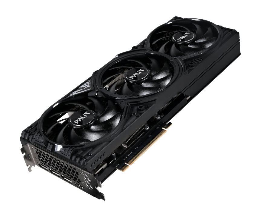 Palit GeForce RTX 5070 Ti GamingPro-S OC NVIDIA 16 GB GDDR7 RGB Lighting Black