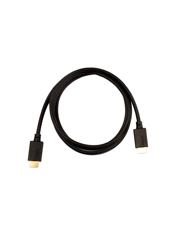 V7 Black Video Cable Pro HDMI 2.1 Male to Male 2m 6.6ft