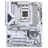 GIGABYTE B850 EAGLE WIFI7 ICE Motherboard - AMD AM5, 8+2+2 Phases Digital VRM, up to 8200MHz DDR5 (OC), 1xPCIe 5.0 + 2xPCIe 4.0 M.2, WIFI 7, 2.5 GbE LAN, USB 3.2 Gen 2