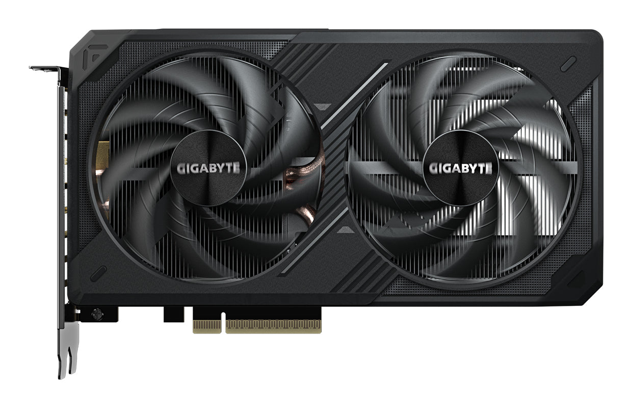 GeForce RTX 5060 Ti WINDFORCE 8GB GDDR7 Graphics Card, 3840 CUDA Cores, 2497 MHz Core Clock, Dual Fan, 3x DisplayPorts / 1x HDMI Port