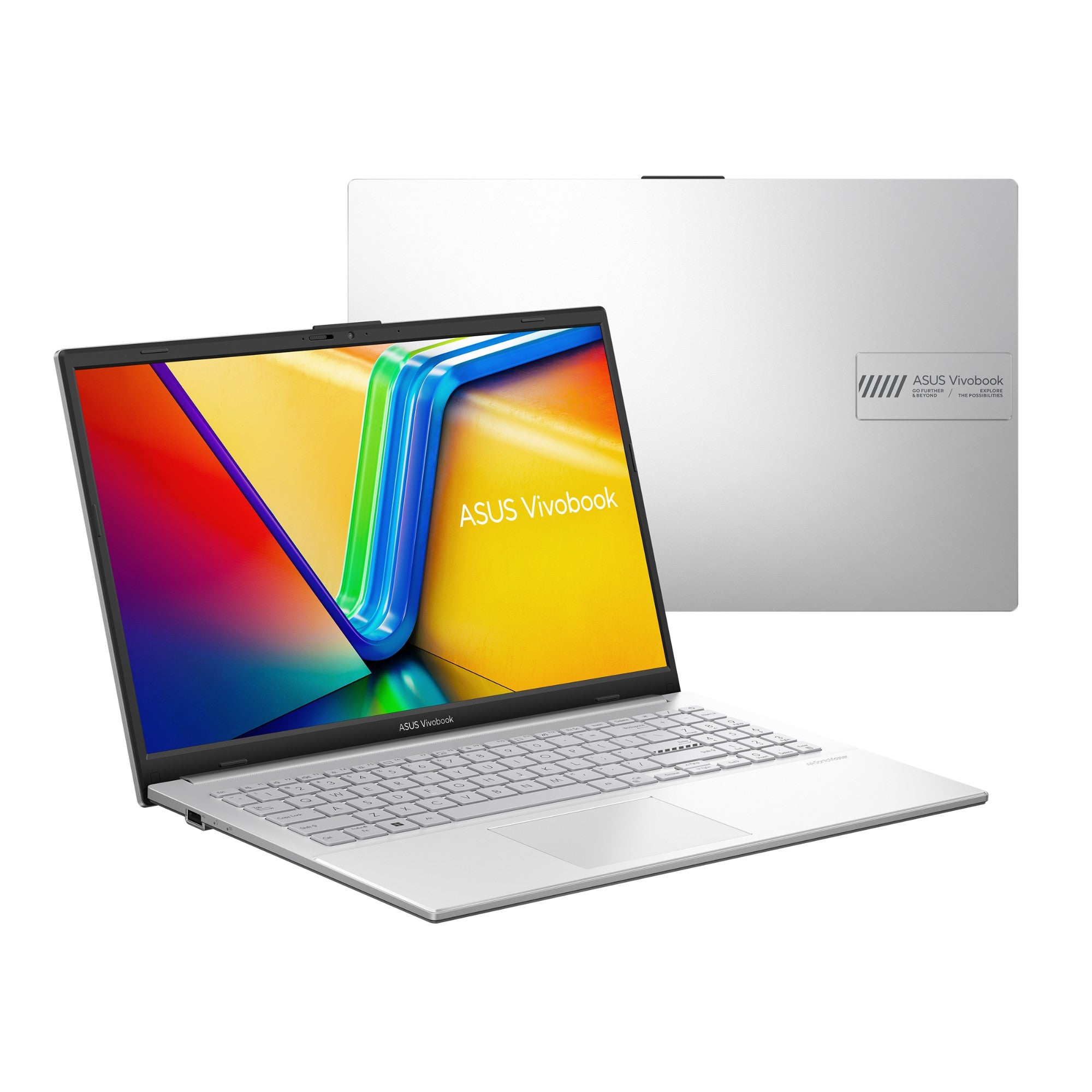 ASUS Vivobook Go 15 E1504GA-NJ096W laptop Intel Core i3 N-series i3-N305 39.6 cm (15.6") Full HD 8 GB DDR4-SDRAM 128 GB UFS Wi-Fi 6E (802.11ax) Windows 11 Home Silver