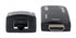 Manhattan 1080p@60Hz Compact HDMI over Ethernet Extender Kit, Extends Distances of Signal up to 60m with a Single Cat6 Ethernet Cable, Transmitter and Receiver included, Power over Cable, Ultra Slim Design, Three Year Warranty, Black