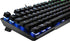 MSI VIGOR GK50 ELITE Mechanical Gaming Keyboard 'UK-Layout, KAILH Box-White Switches, Per Key RGB Light LED Backlit, Tactile, Floating Key Design, Water Resistant, Center'