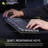 Corsair SKIFF 100 PLUS Wired Membrane Gaming Keyboard UK - Black