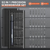 JOREST 52-in-1 Precision Screwdriver Set with Magnetic Case