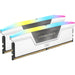 Corsair Vengeance RGB 32GB Kit (2 x 16GB), DDR5, 6000MHz, CL36, 1.35V, XMP 3.0, PMIC, White, DIMM Memory