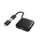 Hama 00200116 interface hub USB 3.2 Gen 1 (3.1 Gen 1) Type-A + Type-C 5000 Mbit/s Black