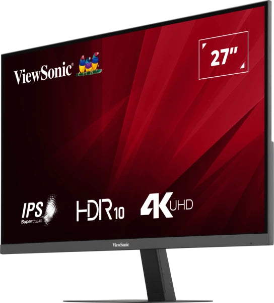 Viewsonic VA VA2708-4K-HD computer monitor 68.6 cm (27") 3840 x 2160 pixels 4K Ultra HD LED Black