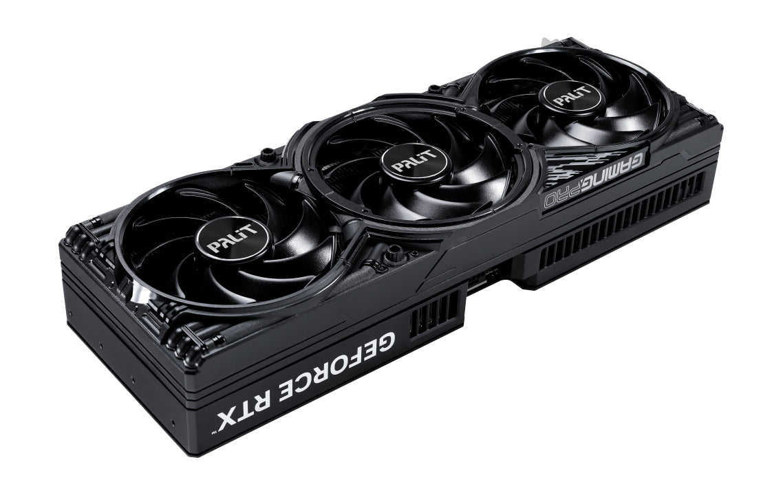 Palit RTX5080 GamingPro, PCIe5, 16GB DDR7, HDMI, 3 DP, 2617Mhz Clock, RGB Lighting