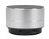 Manhattan Metallic Bluetooth Speaker, Splashproof, Range 10m, microSD card reader, Aux 3.5mm connector, USB-A charging cable included (5V charging), Silver, Three Years Warranty