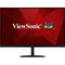 Viewsonic VA2432-MHD 24 Inch IPS Monitor, VGA, HDMI, Display Port, Full HD, 75Hz, 4ms, Freesync, Speakers, VESA, Black