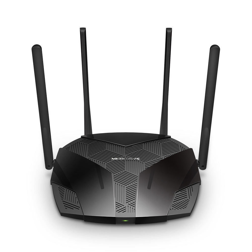 Mercusys MR70X wireless router Gigabit Ethernet Dual-band (2.4 GHz / 5 GHz) Black