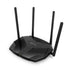 Mercusys MR70X wireless router Gigabit Ethernet Dual-band (2.4 GHz / 5 GHz) Black