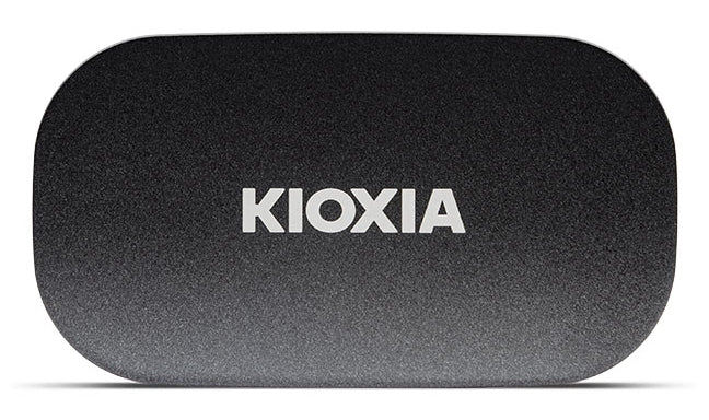 Kioxia (LXD20K001TG8) 1TB USB 3.2 Gen 2, USB C Portable SSD, Up to 1,050MB/s Read & 1000MB/s Write Speeds