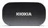 Kioxia (LXD20K002TG8) 2 TB USB 3.2 Gen 2, USB C Portable SSD, Up to 1,050MB/s Read & 1000MB/s Write Speeds