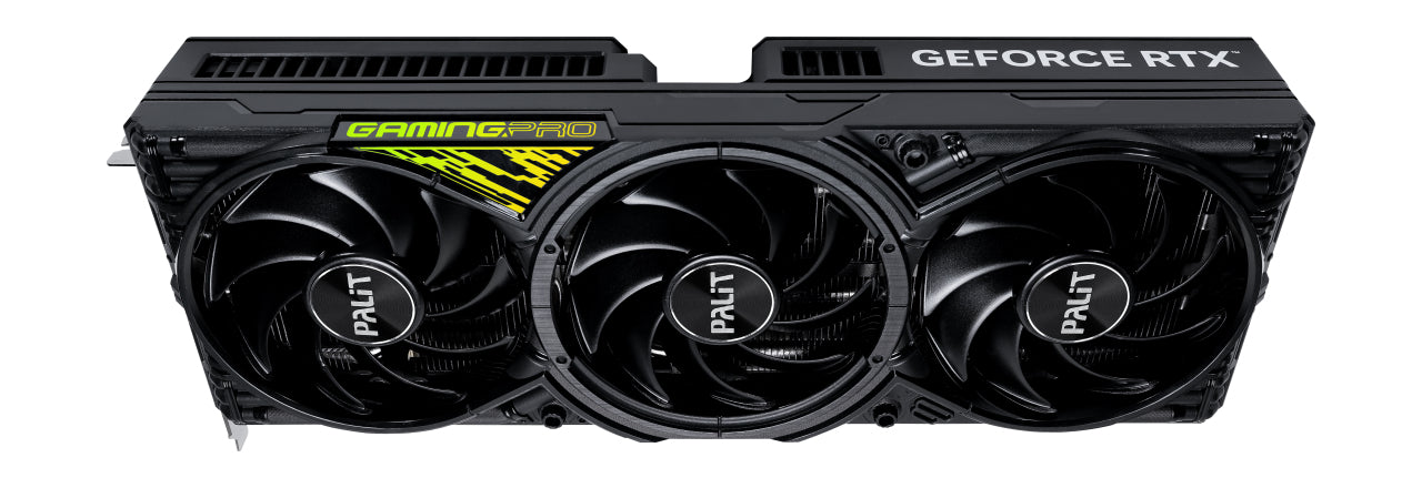 Palit RTX5070 GamingPro OC, PCIe5, 12GB DDR7, HDMI, 3 DP, 2572MHz Clock, RGB Lighting, Overclocked