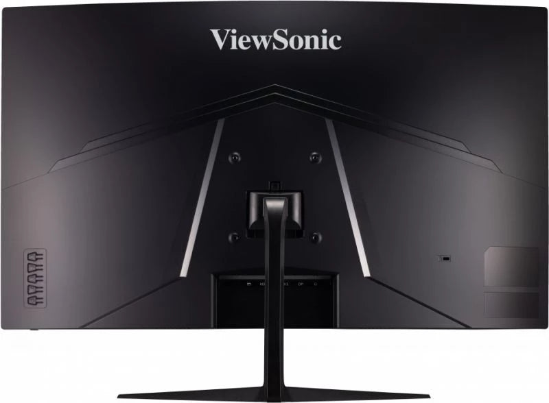 Viewsonic VX3219-PC-MHD 32 Inch Curved Gaming Frameless Monitor, Full HD, 240Hz, 1ms, HDMI, DisplayPort, HD, Freesync, Built-In Speakers, VESA