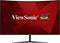 Viewsonic VX3219-PC-MHD 32 Inch Curved Gaming Frameless Monitor, Full HD, 240Hz, 1ms, HDMI, DisplayPort, HD, Freesync, Built-In Speakers, VESA