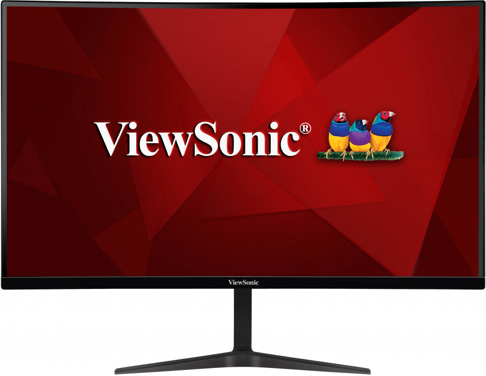 ViewSonic VX2719-PC-MHD 27-inch 1080p HD Curved Gaming Monitor, 240Hz, 1ms, Freesync, Dual Integrated Speakers, 2x HDMI, DisplayPort