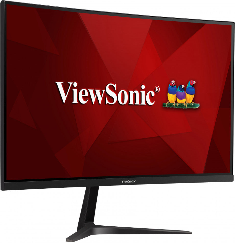 ViewSonic VX2719-PC-MHD 27-inch 1080p HD Curved Gaming Monitor, 240Hz, 1ms, Freesync, Dual Integrated Speakers, 2x HDMI, DisplayPort